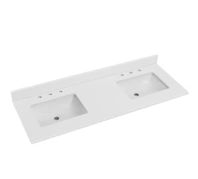 Plumbing- YASINU Vanity Sink, KeonJinn, VEVOR, ZACA SPACECAB, GLSLAND, HDC, Rheem, Glacier Bay, NDS - Est Retail $3,632