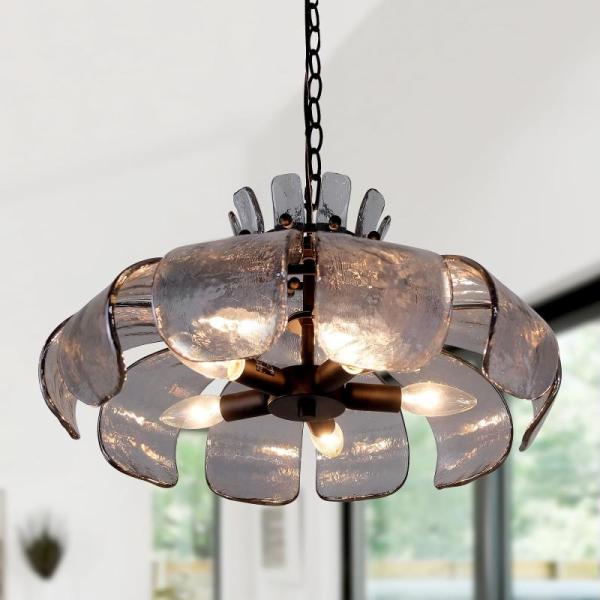 MOOG RK623832 Suspension Control Arm & Ball Joint, Wrlmfy Modern Farmhouse Hammered Glass Chandelier - MSRP $1,156