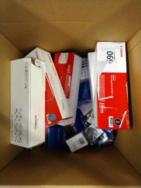 Printer Toner & Ink - Canon, Brother, Lexmark, Epson - MSRP $2,378