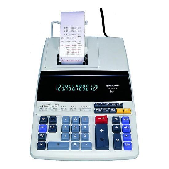 Electronics - Sharp Printing Calculator, Brother Black Toner Cartridge, Fellowes Paper Shredder - MSRP $15,619