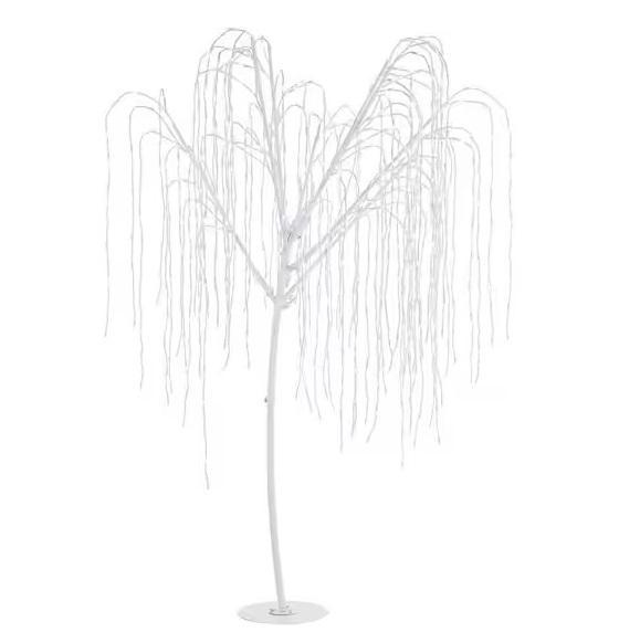 Holiday Decor - HDC Staked Trees, Wintergreen Lighting Decorative Starlight Spheres - Est Retail $1,410