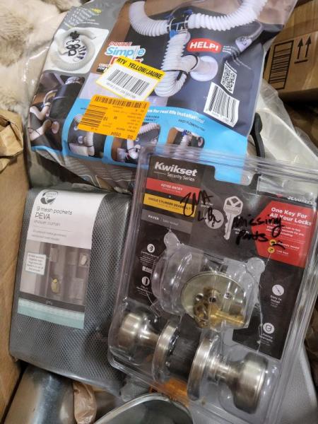 Gaylord of Assorted Merchandise - Est Retail $180