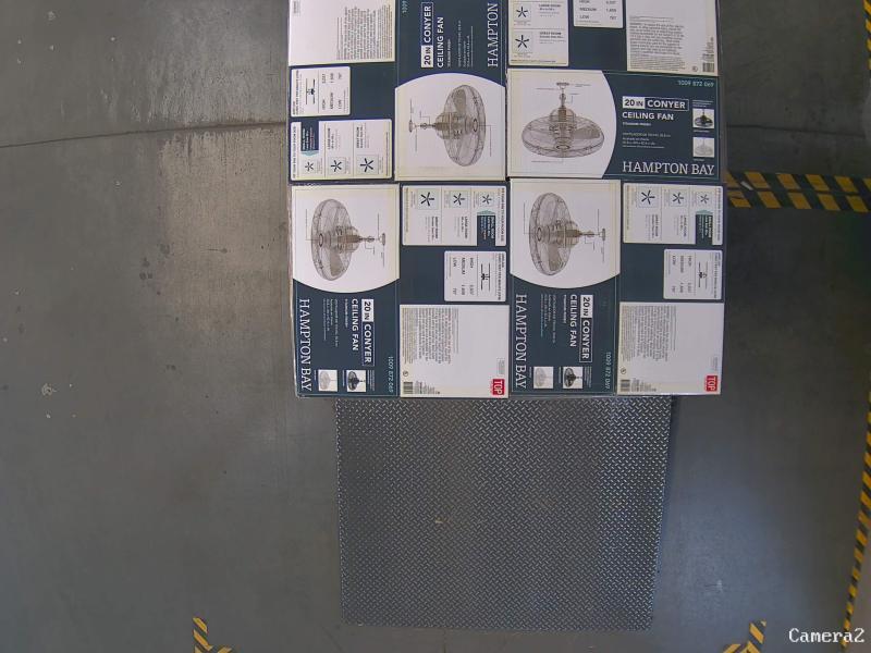 Conyer 18 in. Indoor/Wet Outdoor 3-Speed Anywhere Fan Silver with Convenient Hanging Hook - Est Retail $1,099