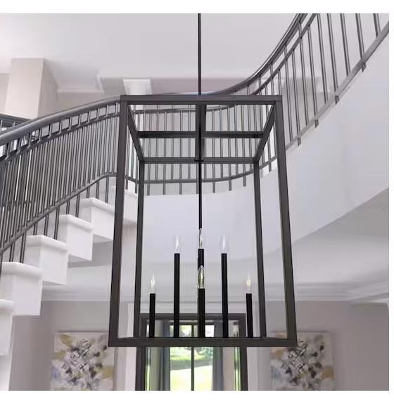 Lighting & Electrical - Hunter, GE, KICHLER, Lithonia Lighting, Bella Depot, Deyidn, Volume Lighting -Est Retail $2,048