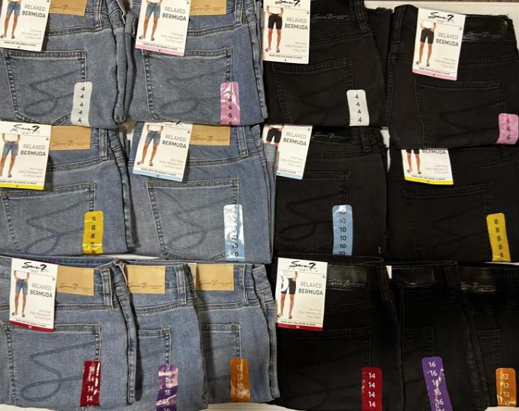 New Men & Women Apparel- MSRP $24,533