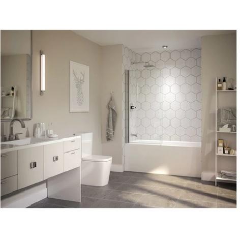 Jacuzzi MU60959 Soaking Bathtub - MSRP $1,063