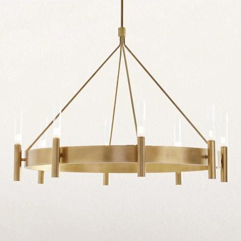 TRUCKLOAD - Fluted Chandelier, King Size Hybrid Mattress, LED Backlit Mirrors, Leg Ext. & Curl Machine - MSRP $124,841