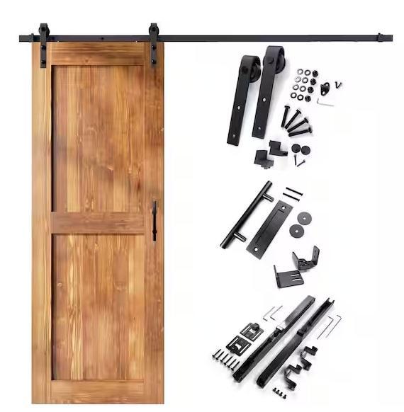 Doors & Windows- HOMACER Sliding Barn Door, Gordon Skylight, eightdoors, Pinecroft, Masonite, Ply Gem-Est Retail $2,154