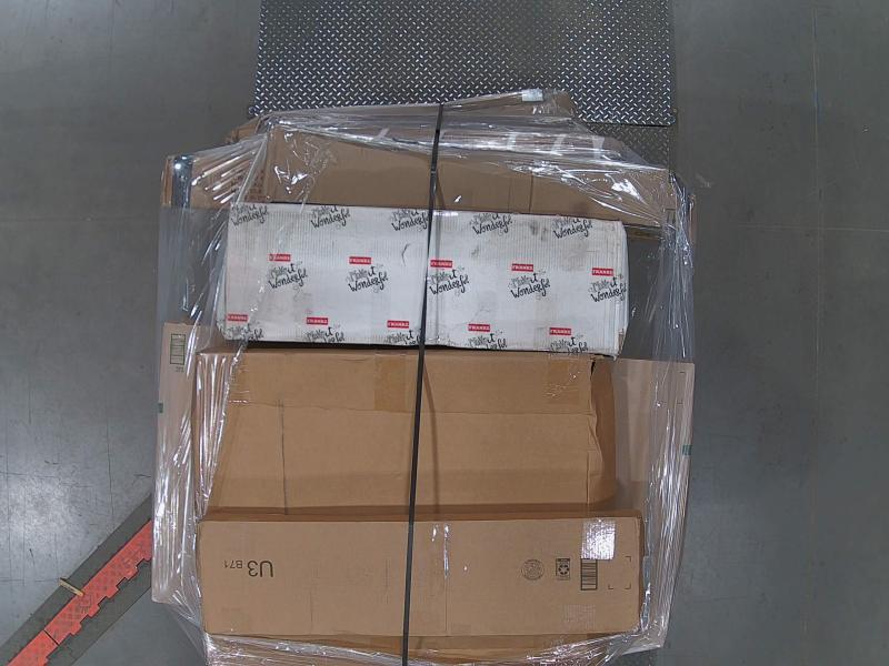 General Merchandise - Franke Ellipse Kitchen Sink, airy Baby 40.5" Extra Tall Baby Gate - MSRP $1,706