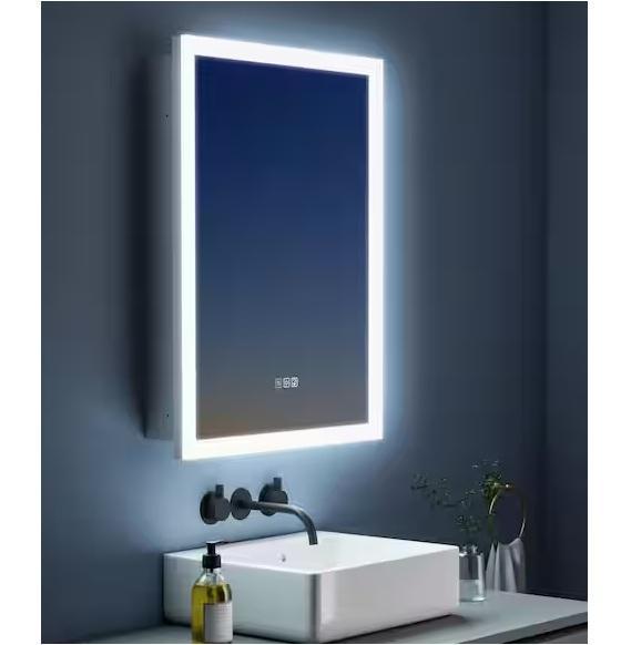 Plumbing - FORCLOVER Anti-Fog Aluminum Mirror, KeonJinn, VEVOR, Swiss Madison, WELLFOR, Everbilt - Est Retail $2,482