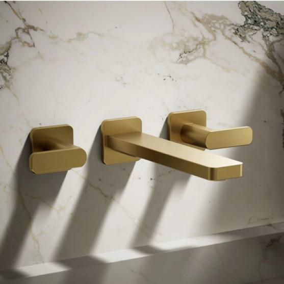 Fixtures - Kohler Bathroom Sink Faucet, Golden Chandelier, Emtek Door Lever - MSRP $13,663