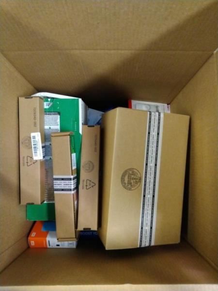 Electronics - Lexmark Fuser Belt Kit, TP-Link Wi-Fi Range Extender, WD 2TB Portable Hard Drive - MSRP $2,238