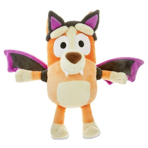 NEW - General Merch - Bluey's Bat Costume Plush, Pencil Pouch, Gap Home Curtains - MSRP $424
