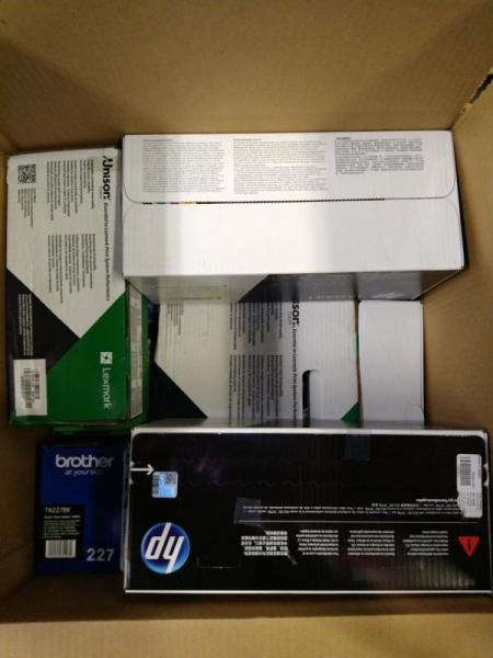 Printer Toner - Lexmark, HP, Xerox, Brother - MSRP $2,534
