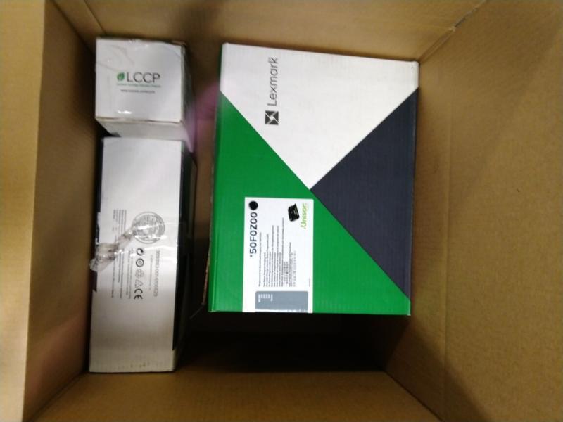 Printer Toner - Lexmark, HP, Canon, Brother - MSRP $2,302