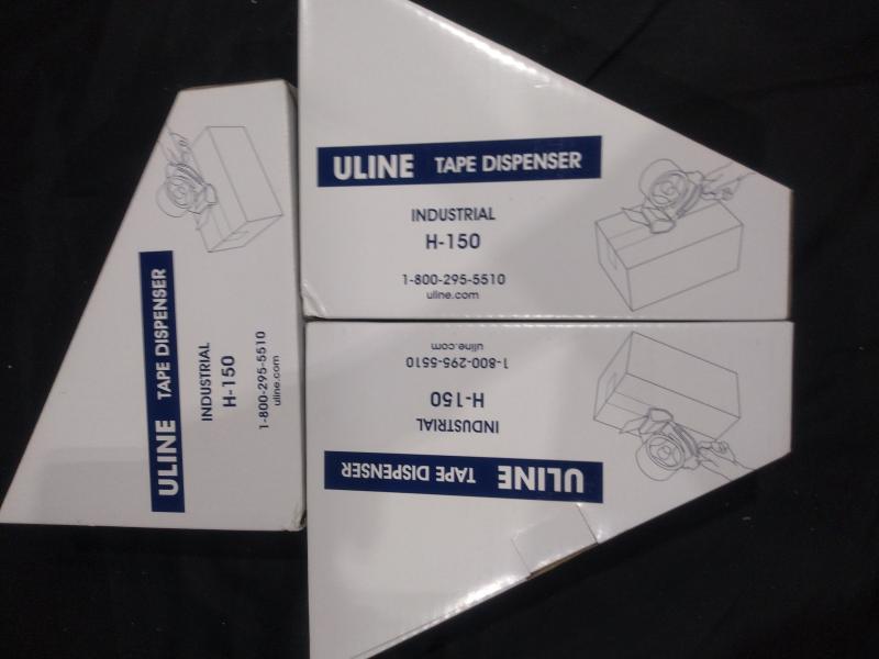 Uline Industrial H-150 Packing Tape Dispensers - MSRP $150