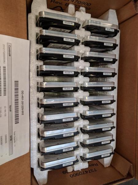 24TB, 16TB, HDD, Desktop PC Components Lot & More - $9.8K - 20 Qty.