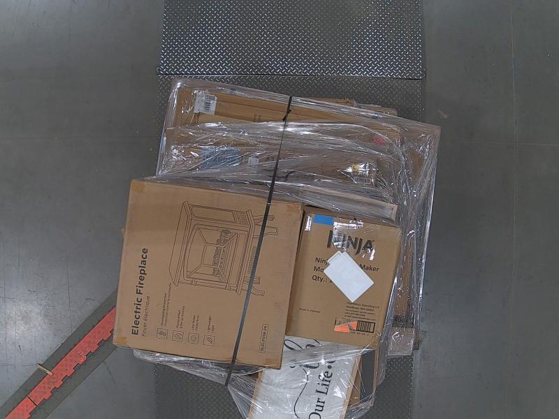 General Merchandise- Silonn Electric Fireplace Heater, Carlisle FoodService Products Mop Bucket - MSRP $2,267