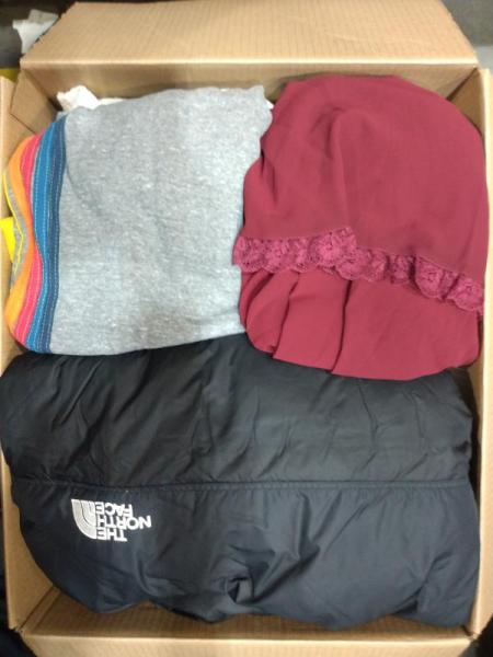 Mystery Box - Apparel from Luxury Fashion Retailer - Original MSRP $2,754