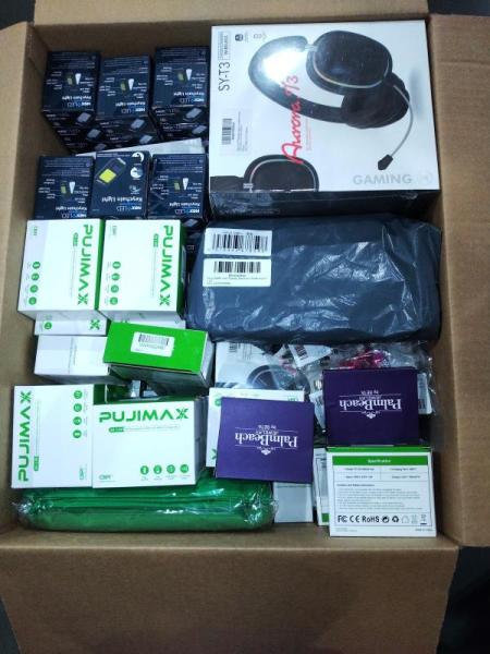 General Merch - Dell Laptop Speakers, Superhero Bracelet, NBA 2K13 PS3 Game - MSRP $2,802