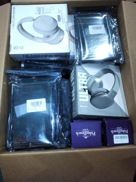 General Merch - DeWalt Metal Grinding Wheel, IJoy Wireless Headphones, Knack 2 PS4 Game - MSRP $1,394