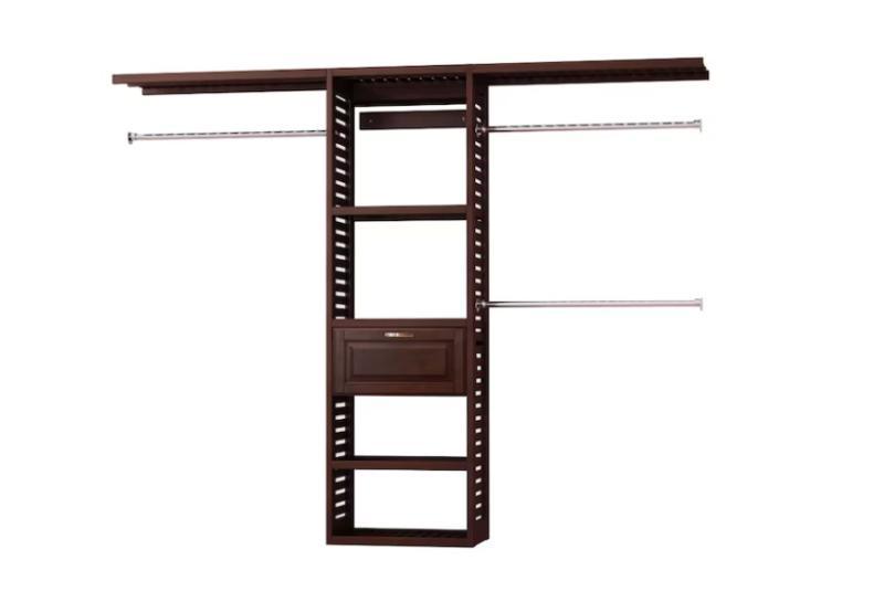 General Merchandise- allen + roth Wood Closet System, CRAFTSMAN Saw with Folding Stand - MSRP $2,558