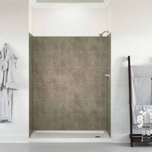 General Merchandise - allen + roth Alcove Shower wall surround, Metabo Cordless Pin Nailer - MSRP $2,702