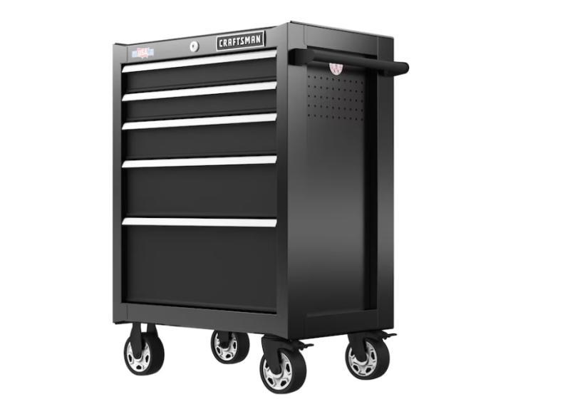 General Merchandise- CRAFTSMAN Tool Cabinet, allen + roth Steel Square - MSRP $3,426