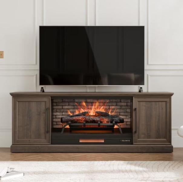 General Merchandise - allen + roth TV Stand, Homewerks Compatibility Bathroom Fan - MSRP $3,147