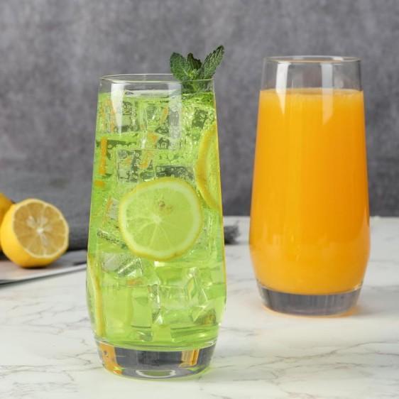 Kitchen - LmmNaoer Tall Beverage Glasses, Hpbiz Jar Opener, Silicone Pastry Mat - MSRP $18,485