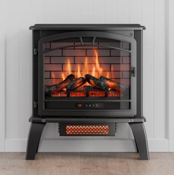 General Merchandise - Style Selections quartz Electric Stove, Kobalt Air Compressor - MSRP $3,434