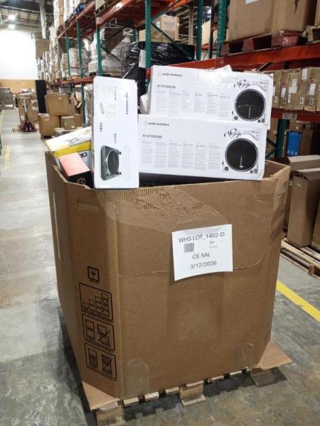 ELECTRONICS AT A GREAT PRICE!! WITH THE RETAIL VALUE OF $14.7K!!!