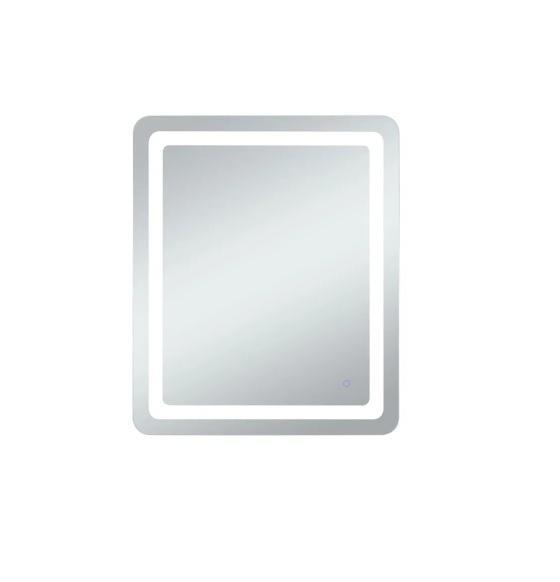 Elegant Lighting MRE33036 Frameless Bathroom Wall Mirror - MSRP $462