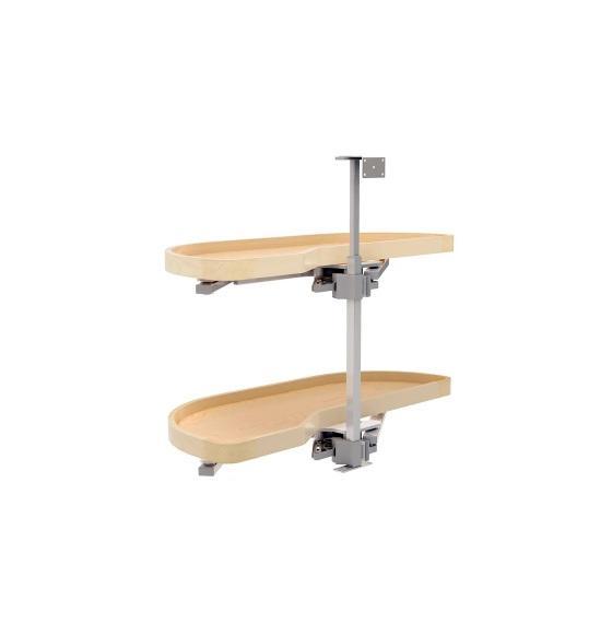 Rev-A-Shelf 4WLS87-15-L Pivoting Lazy Susan - MSRP $499