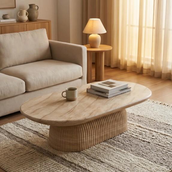 TRUCKLOAD - Furniture - Tithi Coffee Table, Langley 3-Drawer Nightstand, Naresa Patio Sofa - MSRP $48,330