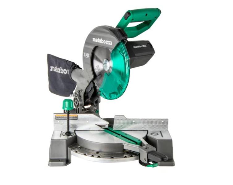 General Merchandise- Metabo Miter Saw, Style Selections Outdoor Bistro Table - MSRP $2,192