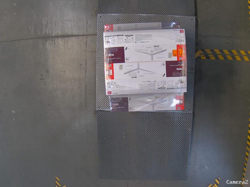 Lighting & Electrical - HDC Ceiling Fan with Remote Control Powered by Hubspace - Est Retail $2,198- 1plt