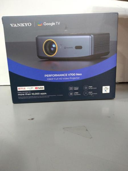 Electronics - Vankyo Projector, Razer Kraken Kitty Headset, Satechi Slim X3 Keyboard - Est Retail $1,622