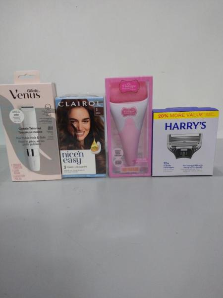 Health & Beauty- Tom Ford Perfume, Clairol Nice 'n Easy Hair Color, Gillette Trimmer - MSRP $15,406