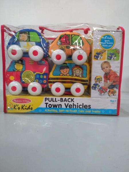 Toys - Melissa & Doug Pull-Back Vehicles, Melissa & Doug Super Smile Dentist Play Set - MSRP $3,583
