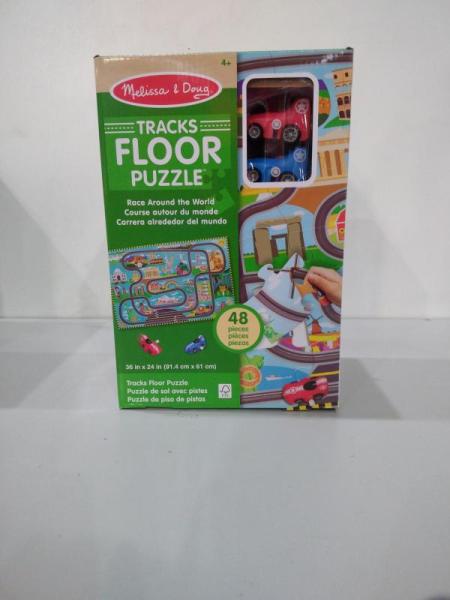 Toys- Melissa & Doug Floor Puzzles - MSRP $1,211