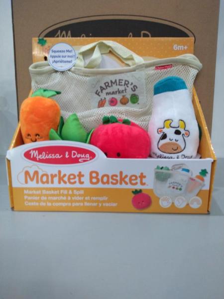 Toys - Melissa & Doug Multi-Sensory Market Infant Toy - MSRP $3,215