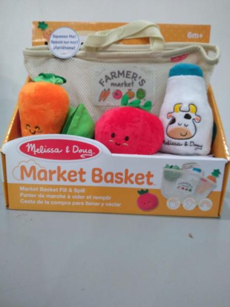 Toys - Melissa & Doug Multi-Sensory Market Basket Infant Toy - MSRP $3,404
