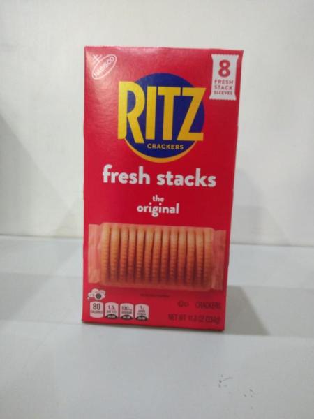 Grocery - Ritz Fresh Stacks Original Crackers - MSRP $3,717