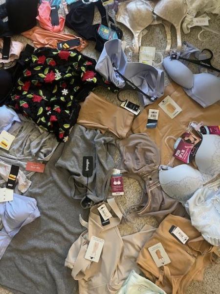 Gap Calvin Klein Leonisa David Meister AllBirds MSRP $4,024