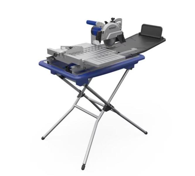 General Merchandise - Kobalt Table Tile Saw with Stand, Graco Airless Paint Sprayer - MSRP $4,202