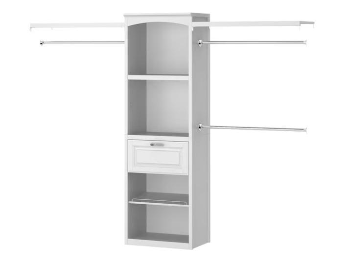 General Merchandise - allen + roth Shelving Wood Closet, Metabo Framing Nailer - MSRP $3,370