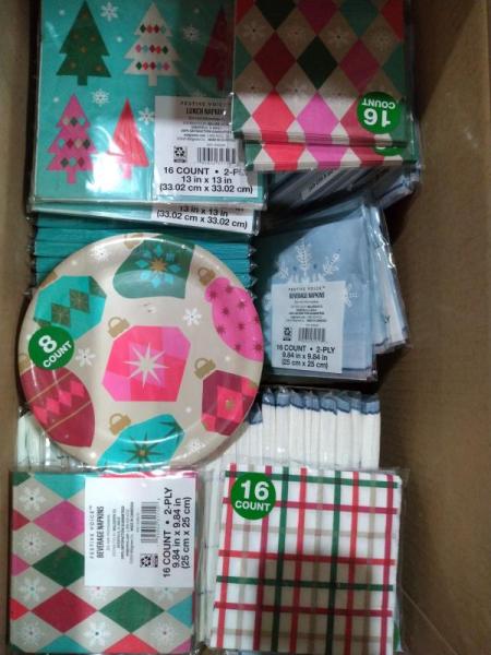 General Merch - HP Black Ink Cartridge, Avene Mineral Sunscreen Stick, Just Wireless Charging Pad - MSRP $8,986