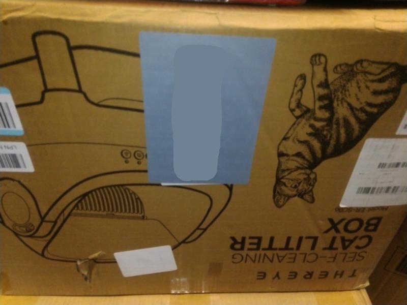 AOMSAZTO Floor Cargo Mats, Thereye Self Cleaning Cat Litter Box, Gourmia French Door Air Fryer, Pampers - MSRP $2,481