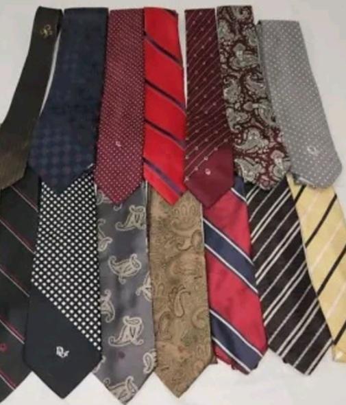 Christian Dior Neckties Resell Bulk Ties Vintage Wholesale Designer